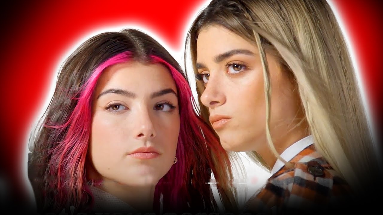 Tik Tok star Charli D'Amelio REACTS to hate comments + Dixie D'Amelio RESPONDS to drama