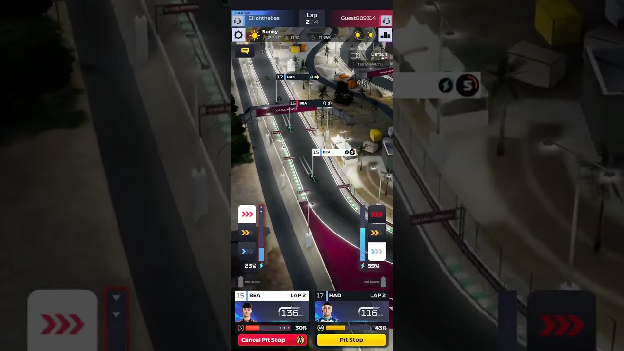 F1 clash 2026-27 gameplay 1 by Elijah the best 44