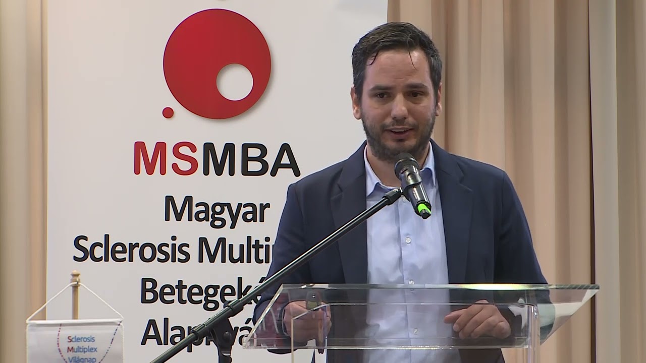 Parázsló sclerosis multiplex: betegségaktivitás átértelmezése - Dr. Pukoli Dániel - SM Világnap 2024