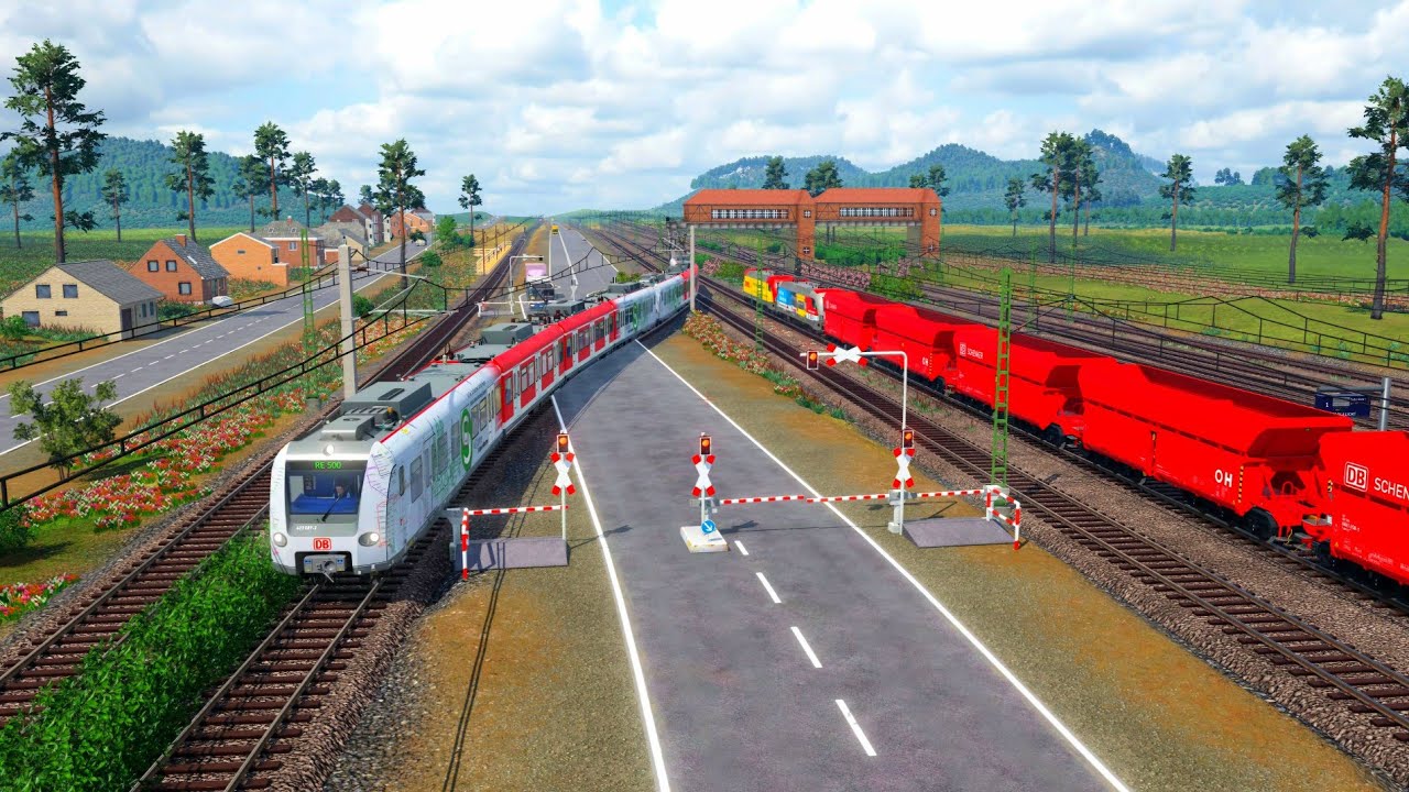 Transport Fever 2: Der Bahnübergang Teil 640