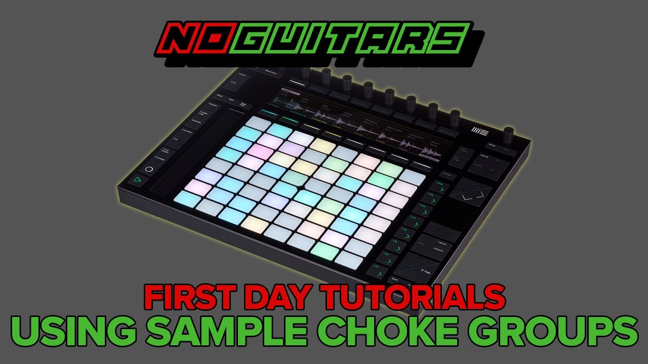 First Day Tutorial: Understanding & Using Choke Groups