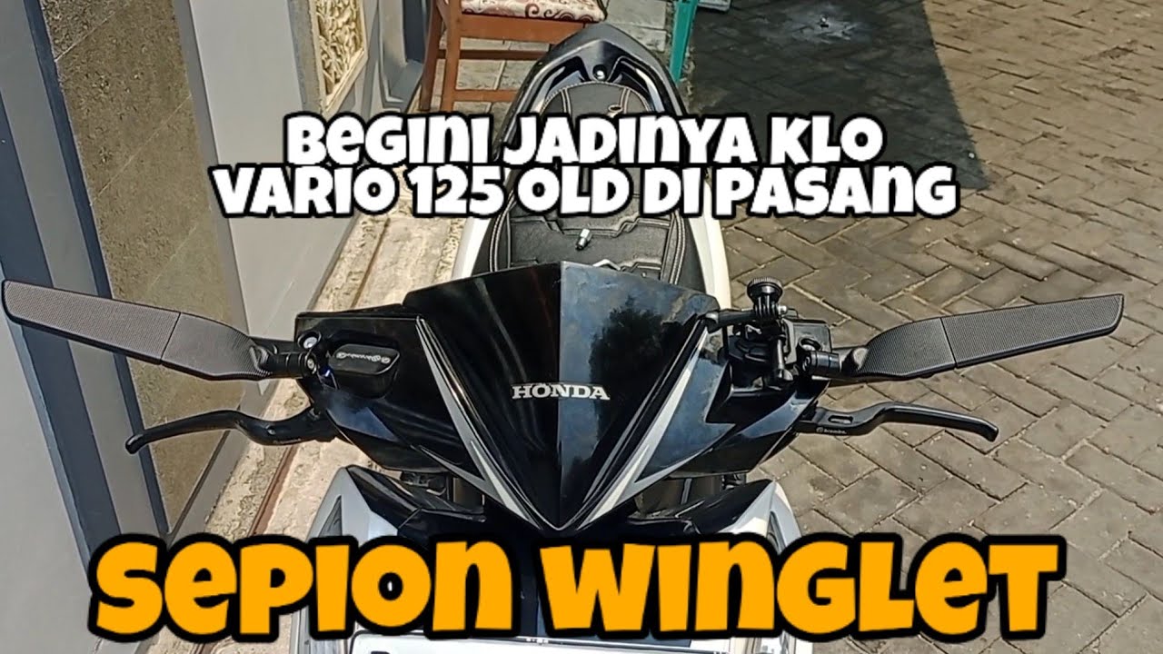 VARIO 125 OLD ||SIAP TERBANG PAKE SEPION WINGLET