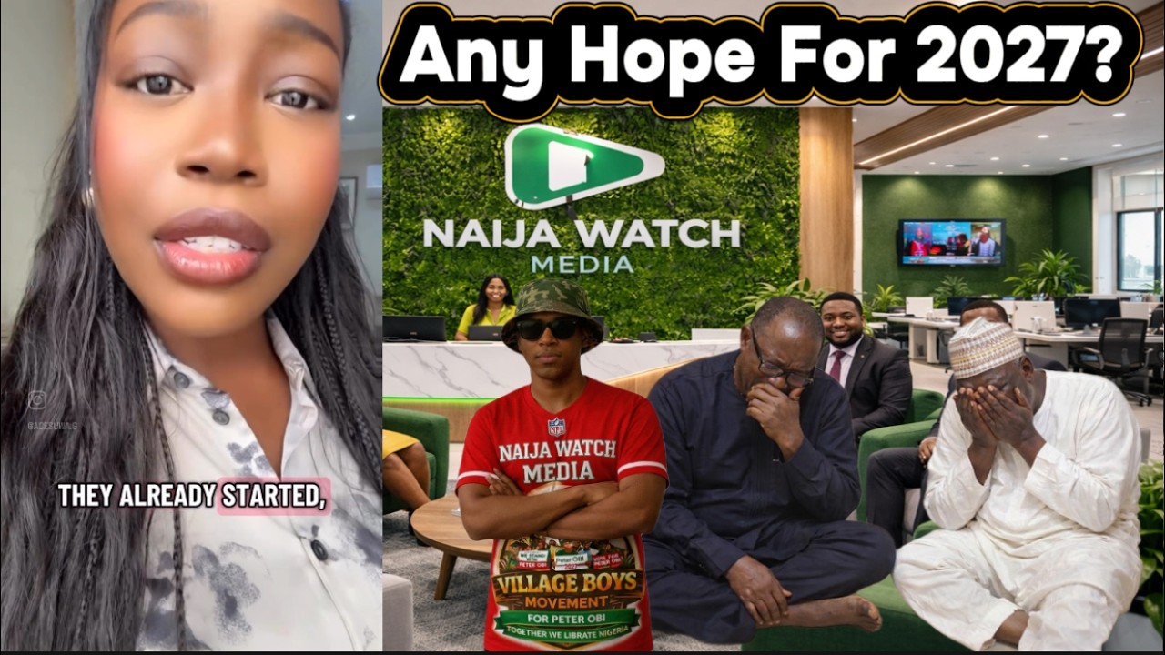 (23-2-26) With The Election That Happened In Abuja, Nigerians Do We Still Have Hope For 2027?