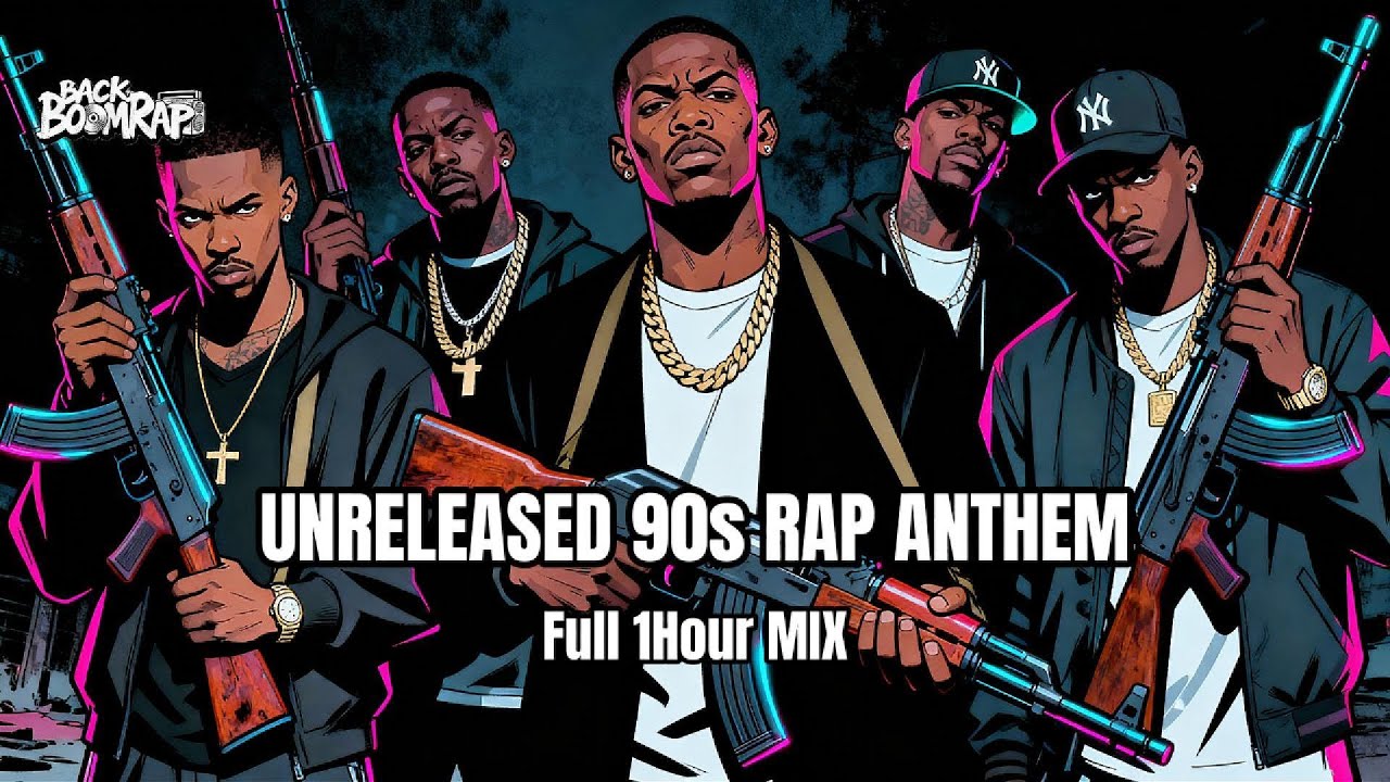 Gangsta Rap Anthem (1 Hour Mix) 🔥This is what RAP used to feel like. | &ndash; BackToBoomRap |