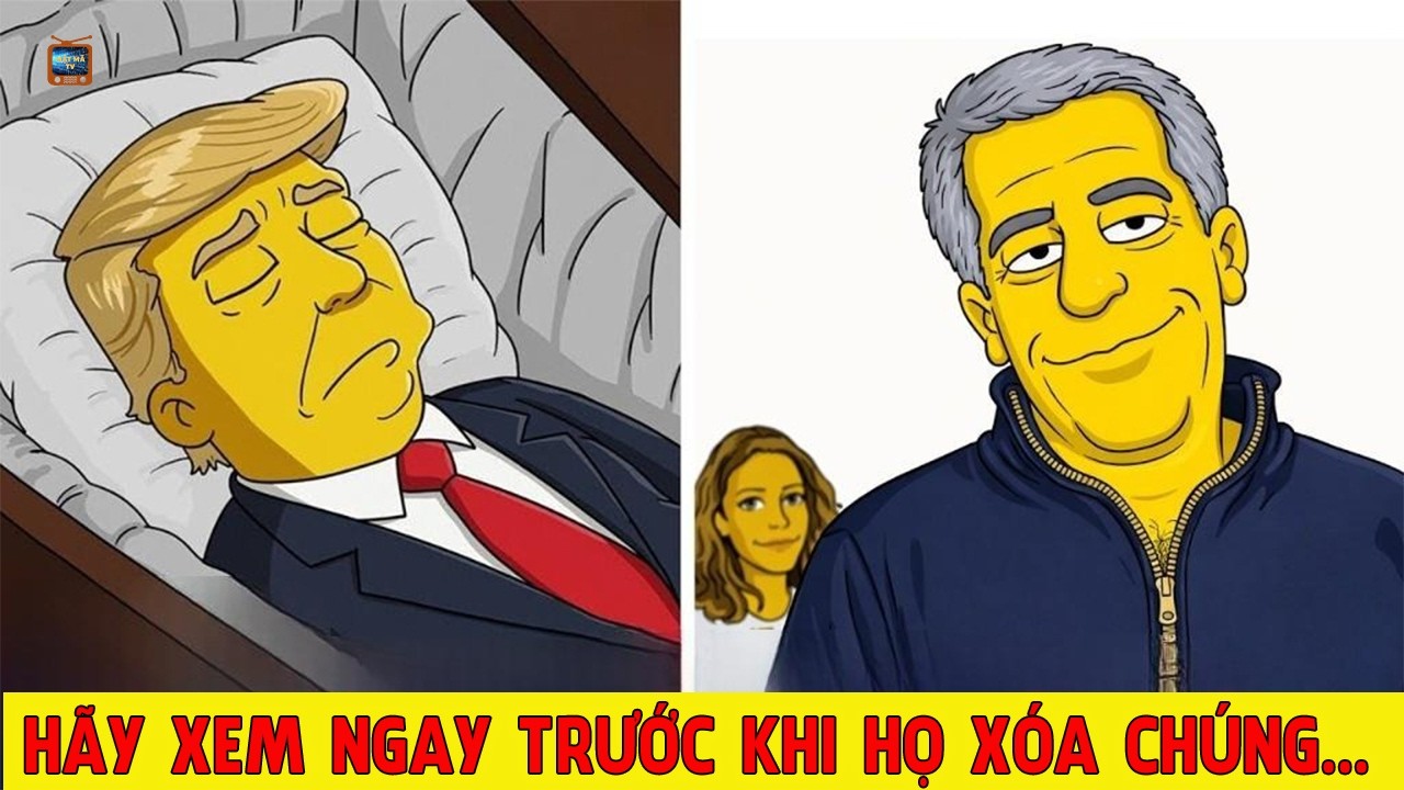 Sự Thật Kinh Hoàng: 10 Sự Kiện Năm 2026 Đã Được Bộ Phim Simpsons Tiên Tri Từ 20 Năm Trước