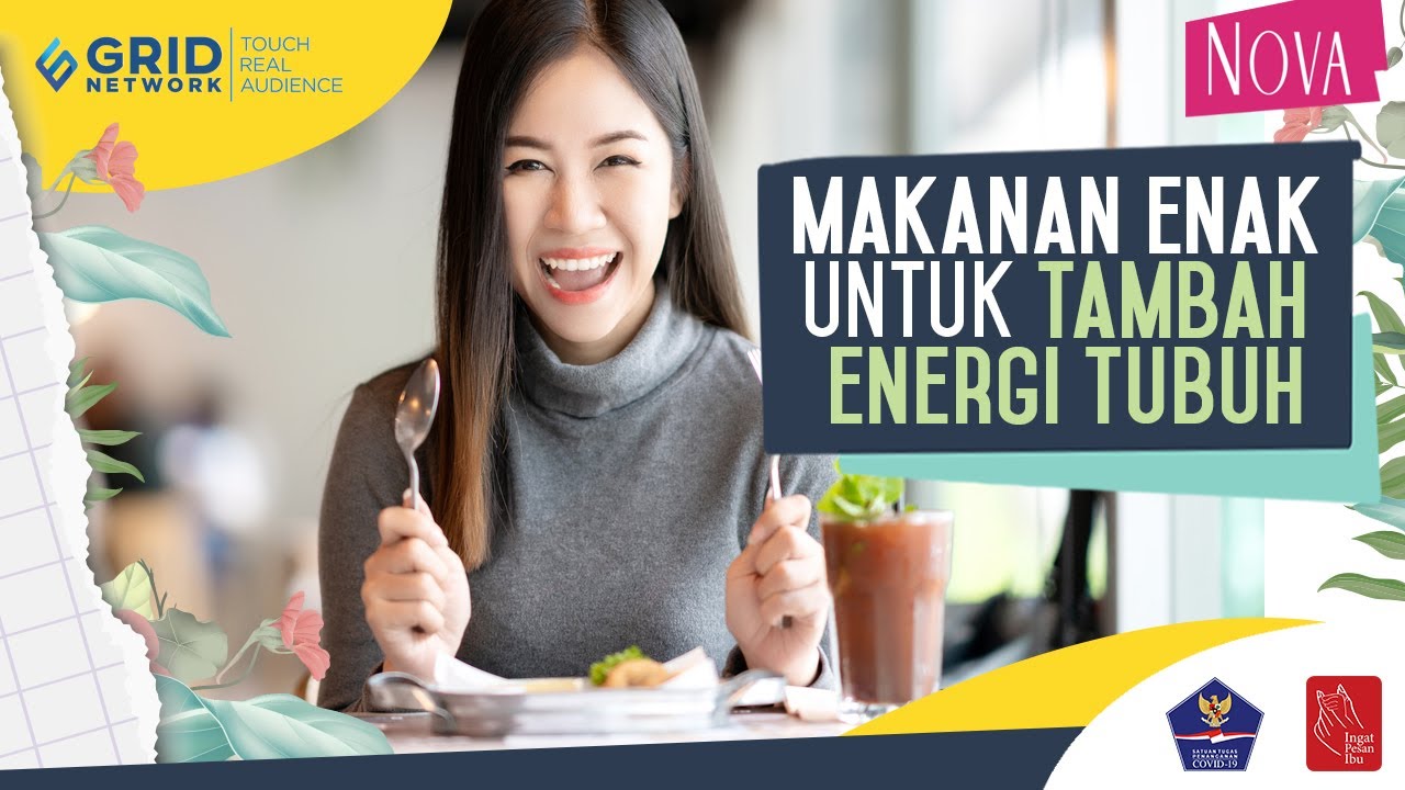 5 Makanan yang Bisa Menambah Energi Tubuh