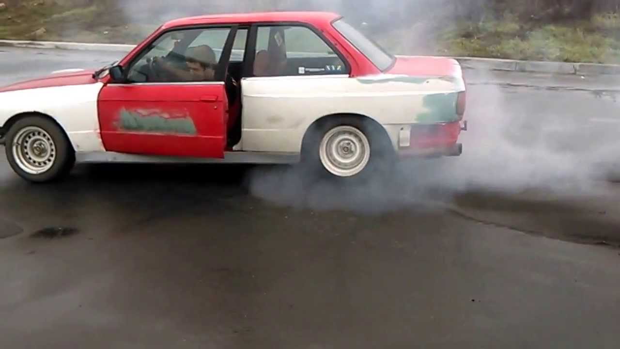 BMW E30 M50B28 TURBO vs BRIDGESTONE REVO-GZ