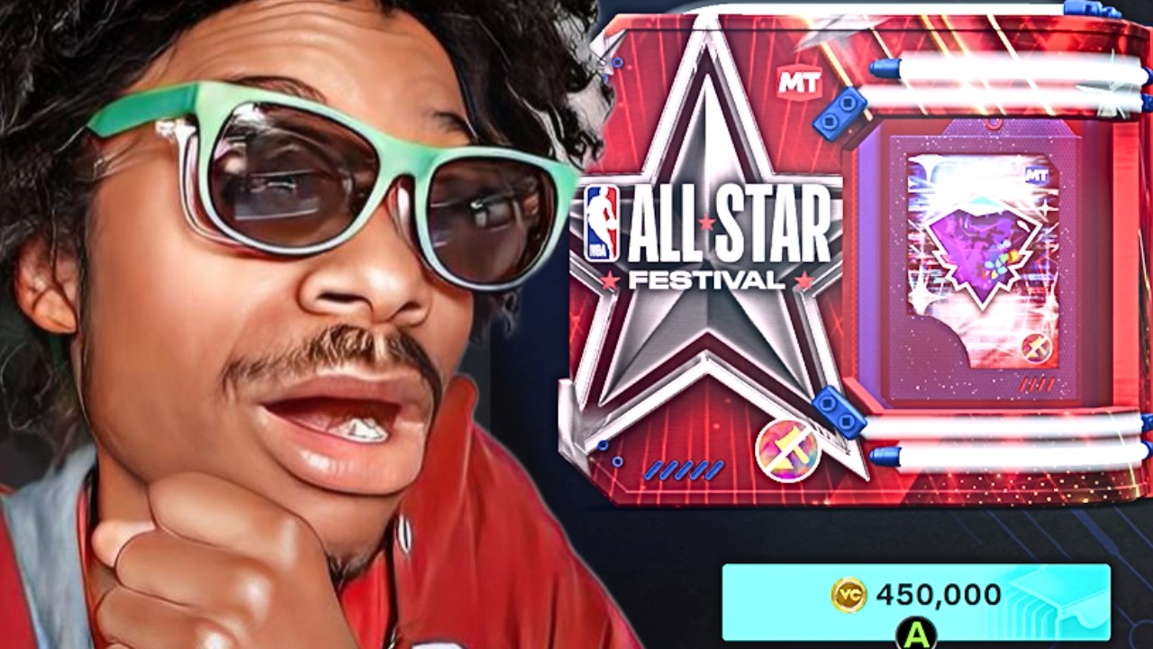 OPENING THE NBA ALL STAR HALL OF FAME BOX IN NBA2K26 MyTeam!!