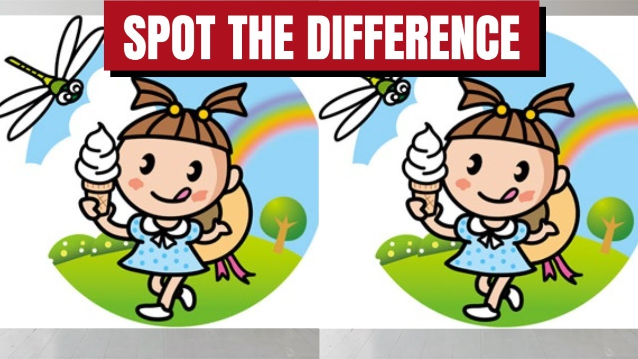 Can YOU Spot All 3 Differences in These Images?
