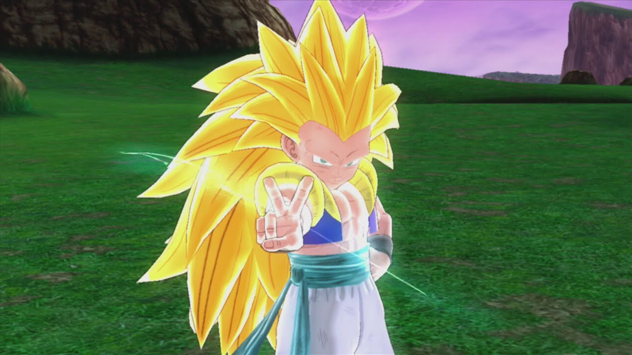 Dragon Ball: Raging Blast 2 - Gotenks | Galaxy Mode HD
