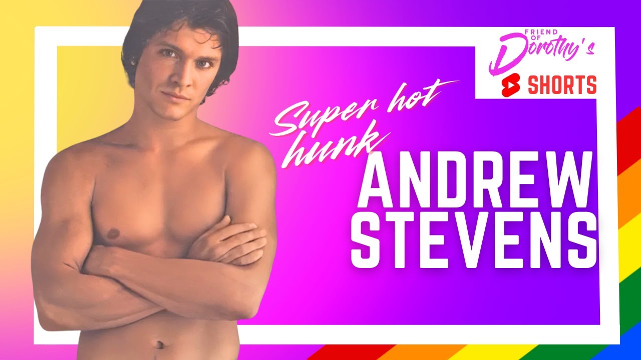 Forgotten hunk Andrew Stevens should be REMEMBERED!