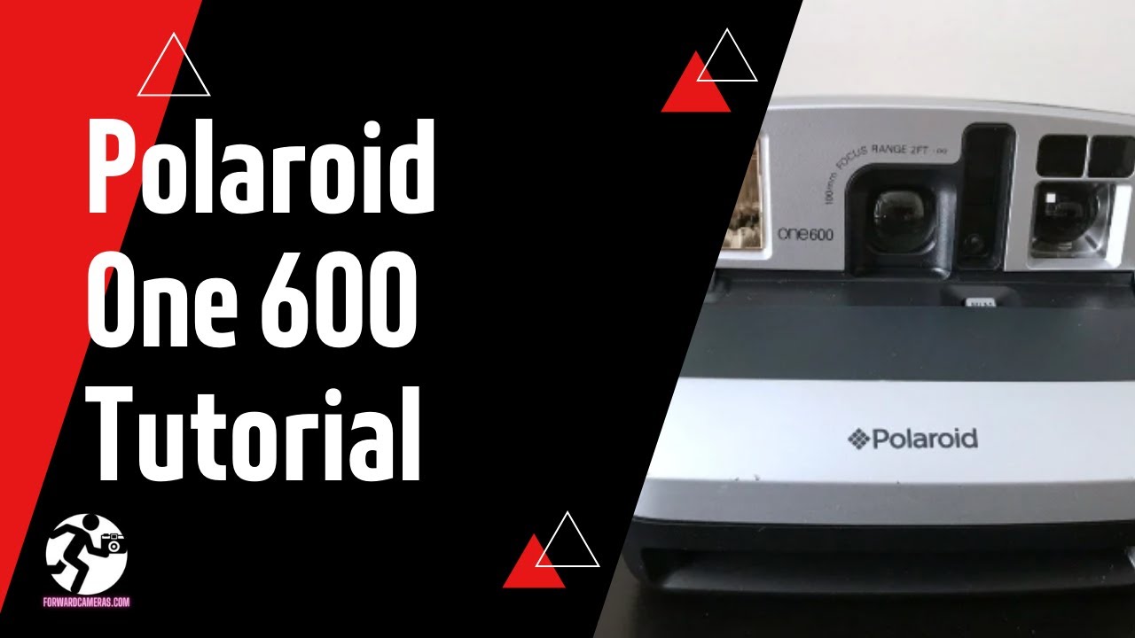 Руководство по использованию камеры мгновенной печати Polaroid One 600 | Forward Film Camera и Vi...