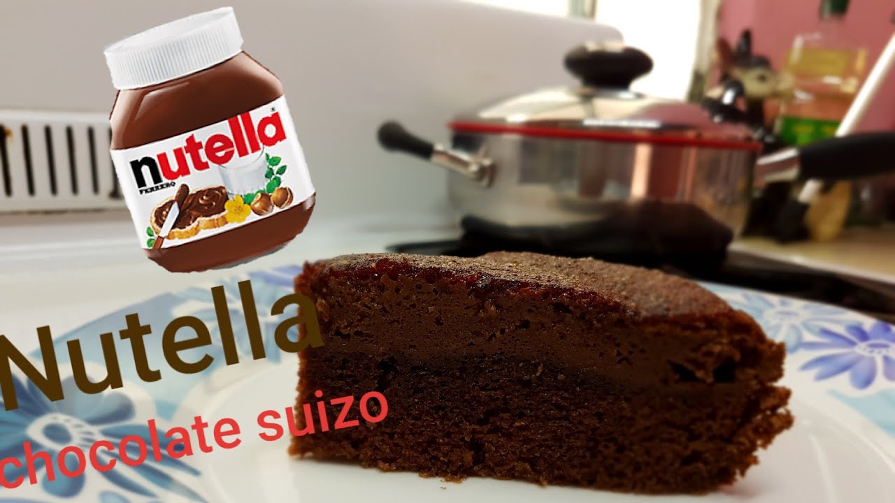 Chocoflan de Nutella | Pastel imposible en sartén | Royal Prestige