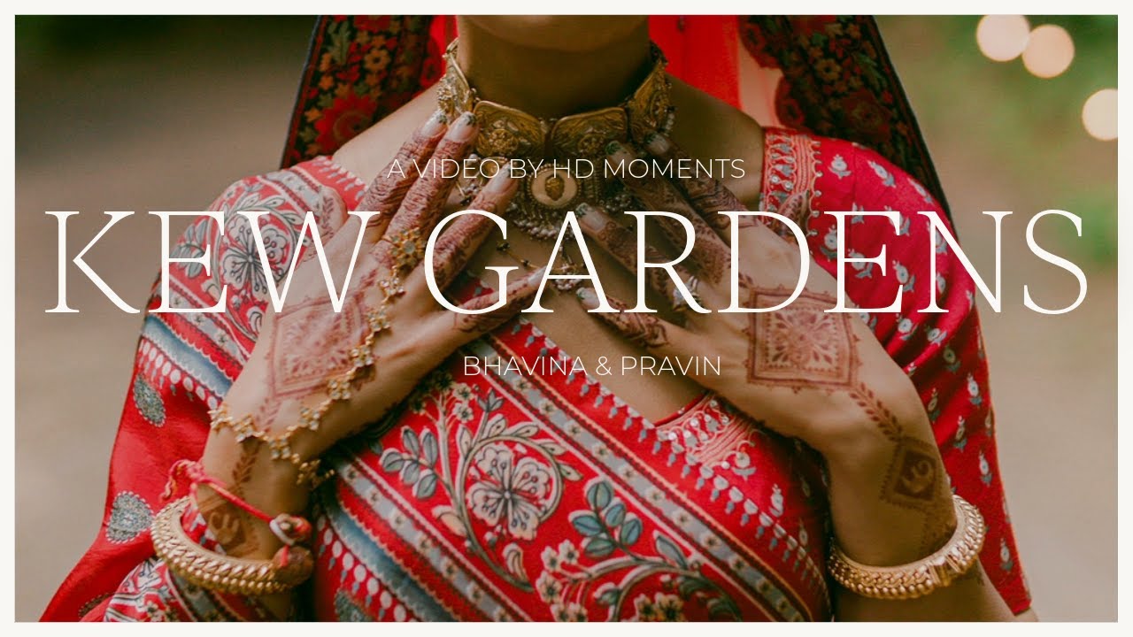This Indian Wedding at Kew Gardens is STUNNING!