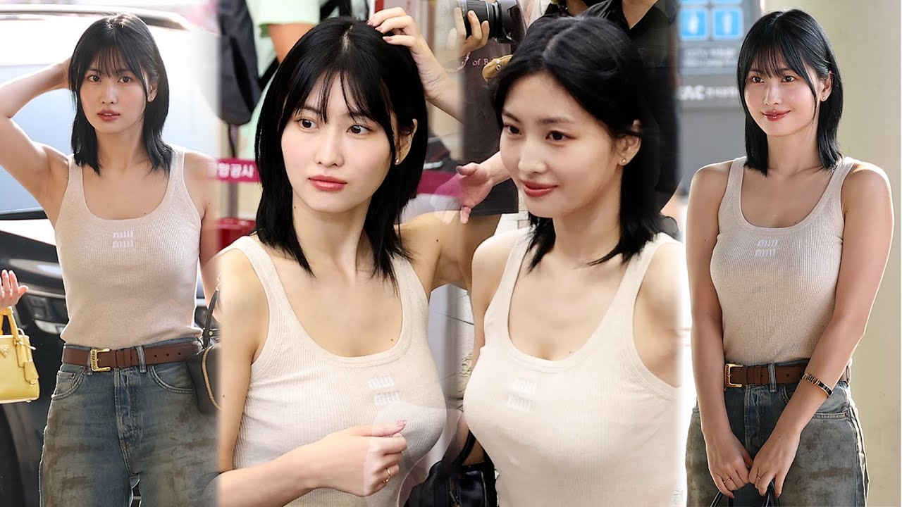 TWICE “MOMO” (트와이스 모모) 출국 Departure 직캠 (미사모MISAMO 일본 데뷔) | 김포공항 • 비몽