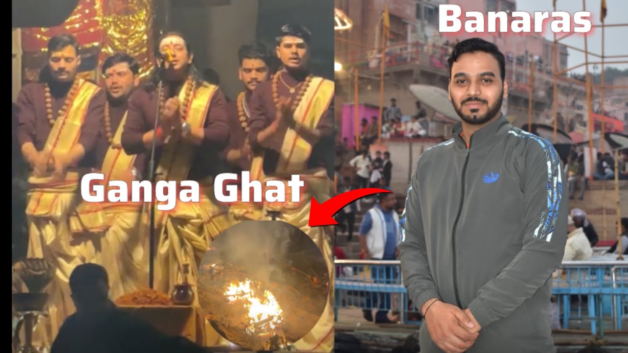Ganga Arti For Banaras🙏 | Sahil Gupta Vlogs | #EP-3