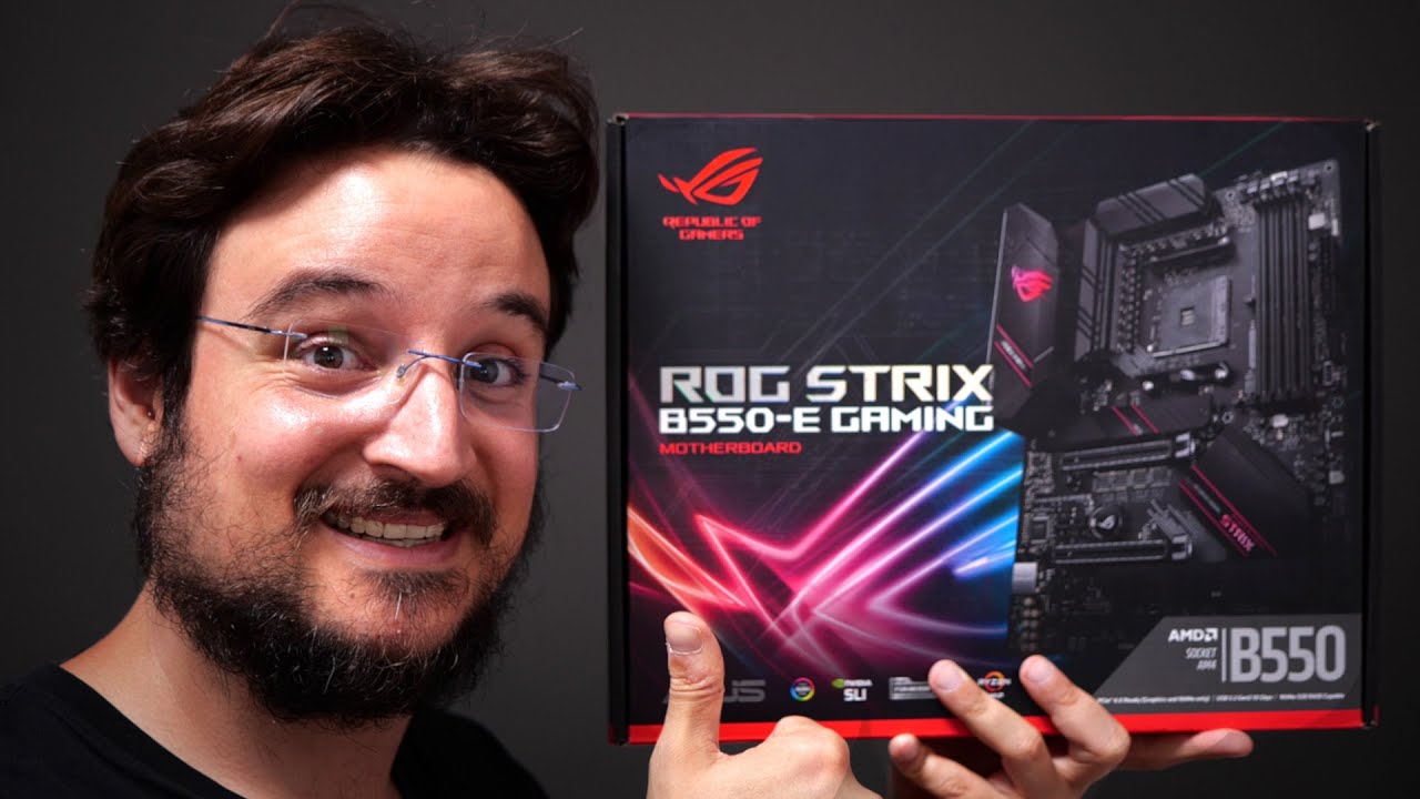 ASUS ROG STRIX B550-E Review