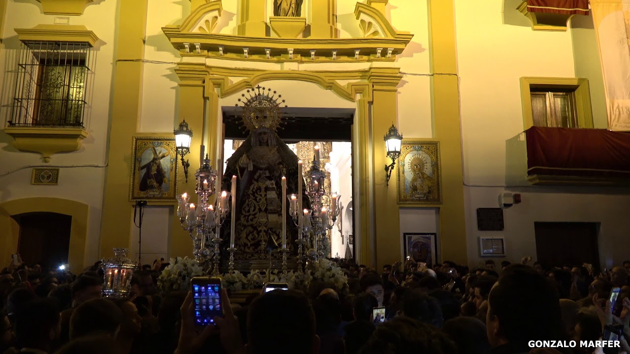 4K UHD - TRASLADO DE REGRESO ESPERANZA DE TRIANA (SEVILLA 2018)