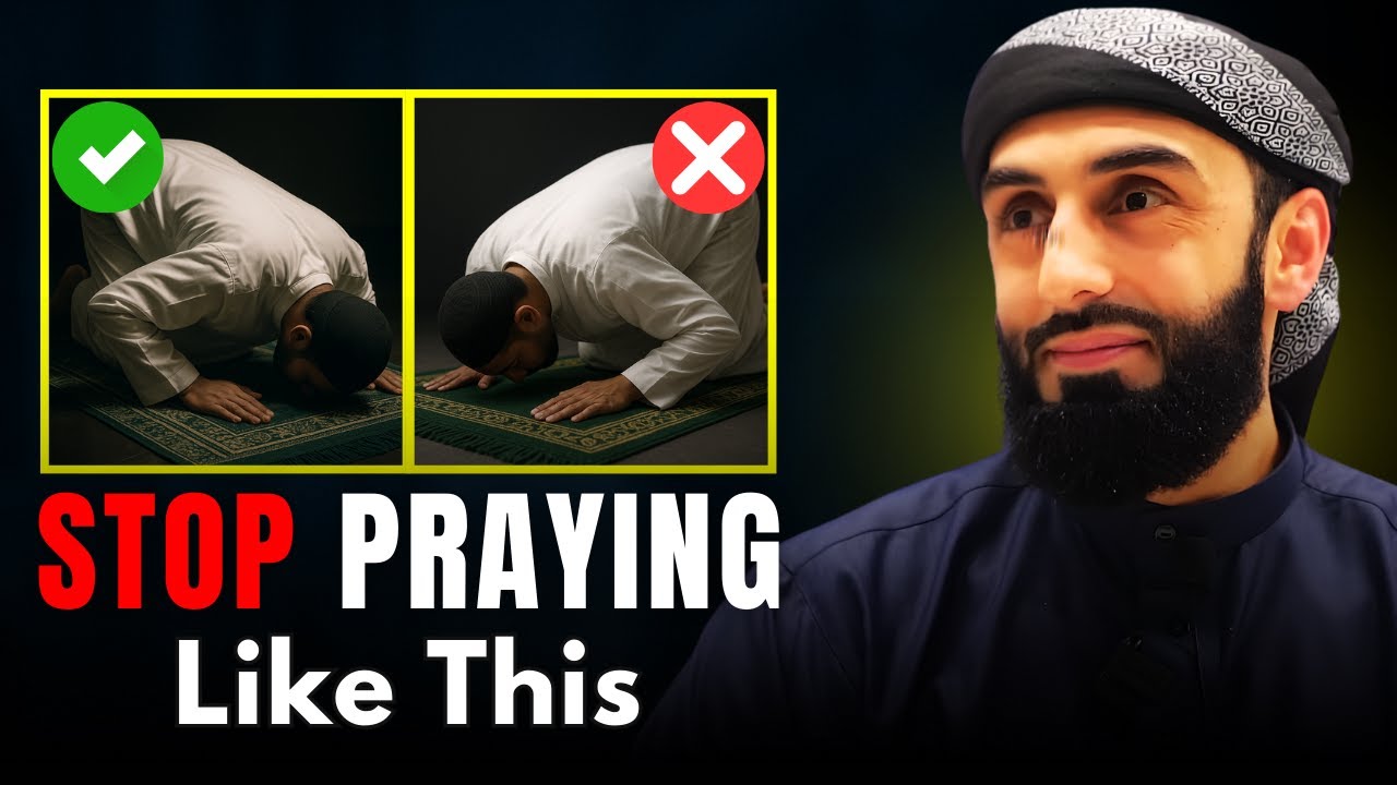THIS Is Why YOU Don’t Feel Allah in YOUR Salah (Even When You Pray 5 Times) || Ali Hammuda
