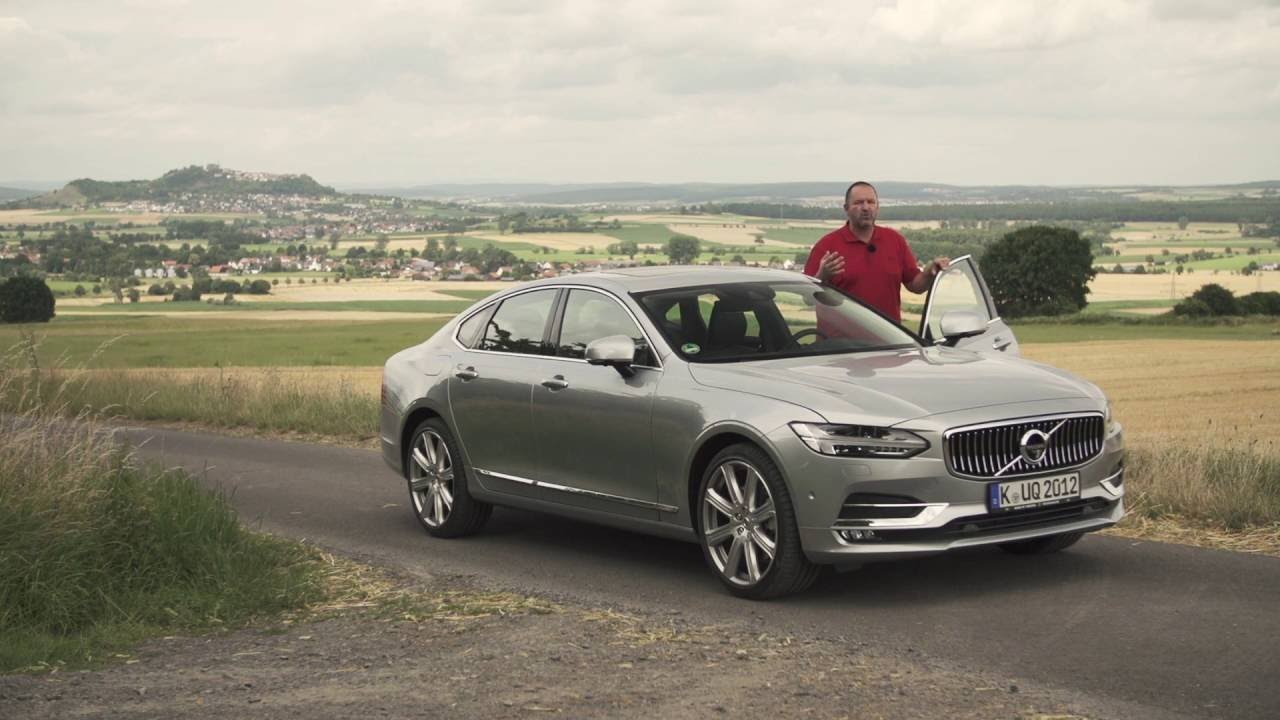 Volvo S90 T5 2016 Test | Fahrbericht | Review