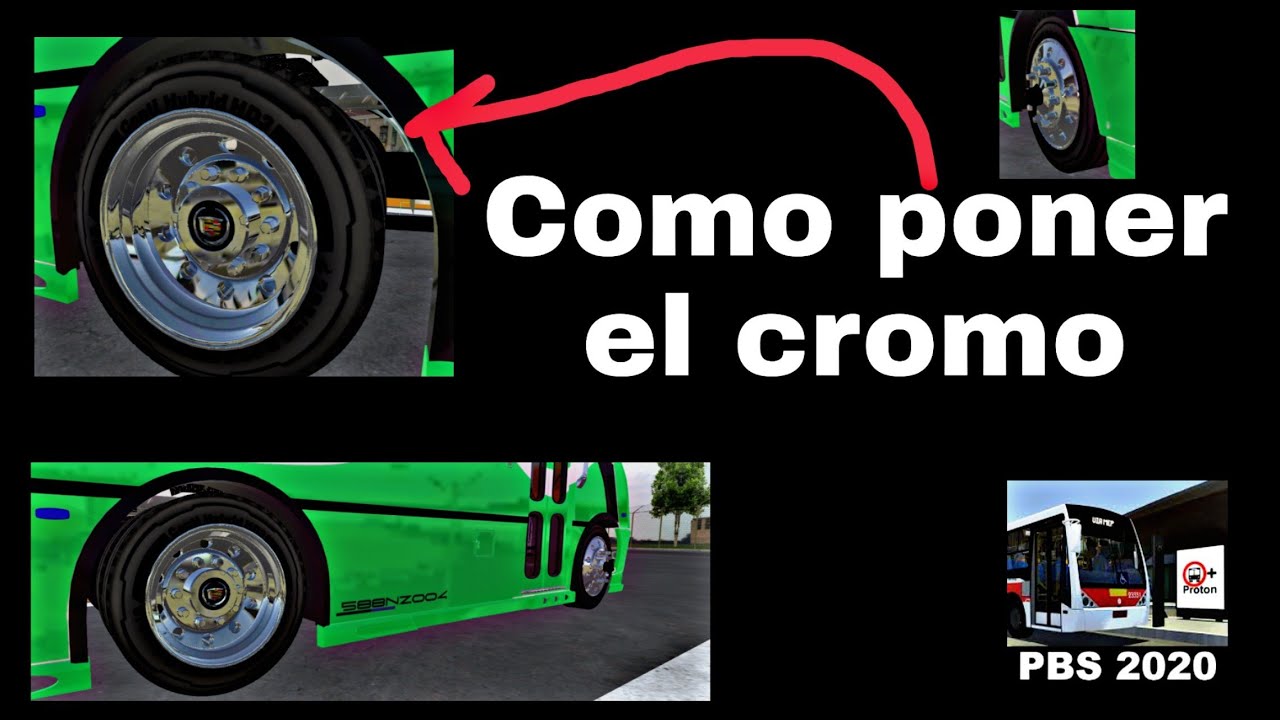 Como activar el cromo en proton bus simulator (bien explicado)