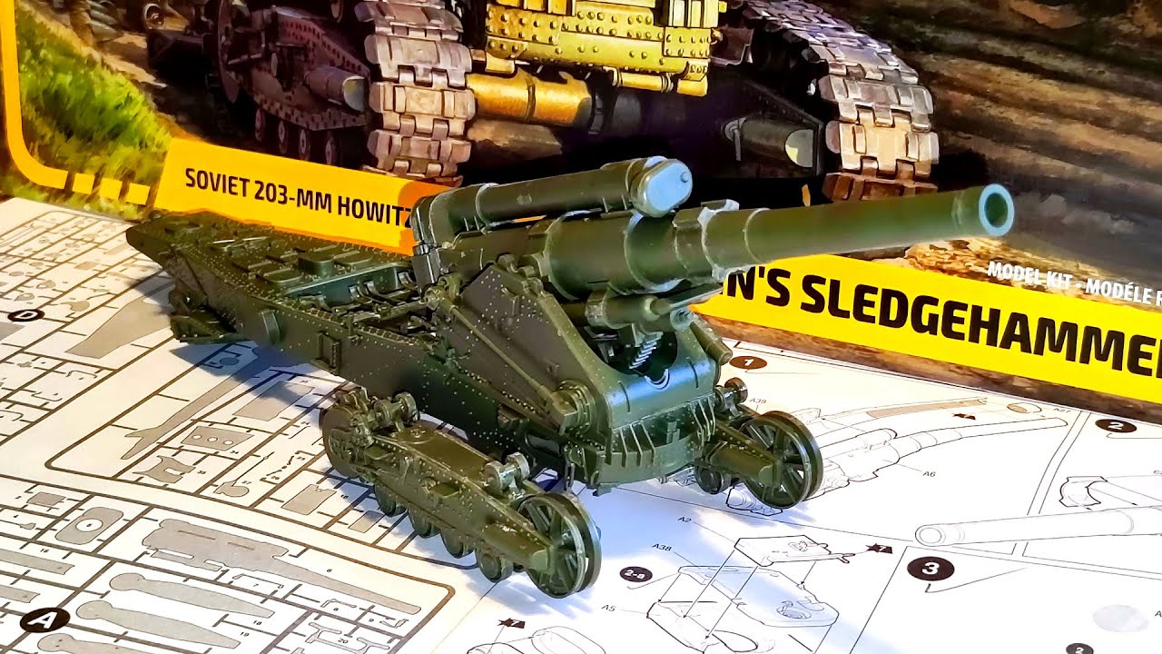 Soviet M1931 B-4 