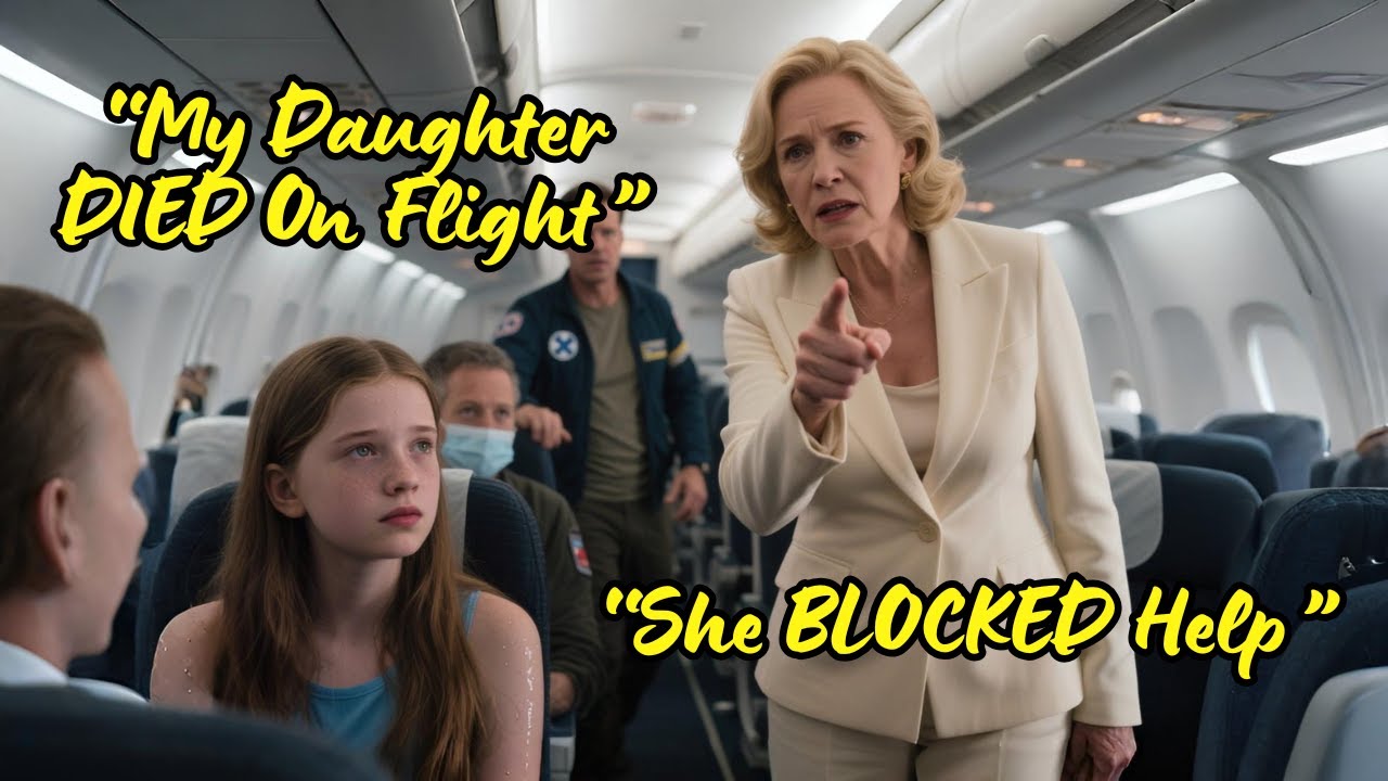 Karen BLOCKS Paramedic from Saving My Dying Daughter on Flight — Regrets It in 3 Minutes | Rule Rage