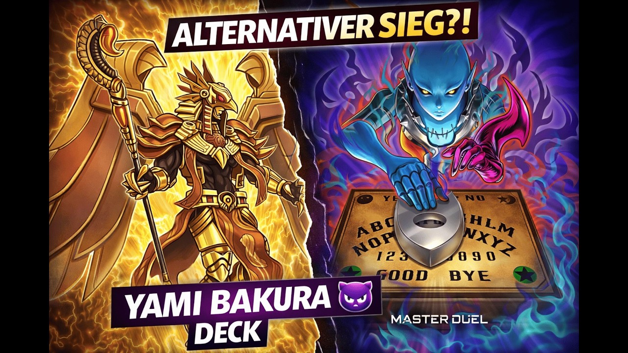 ☠️ Yami Bakuras VERBOTENE Siegbedingung in Master Duel?! (Horus x Schicksalstafel)