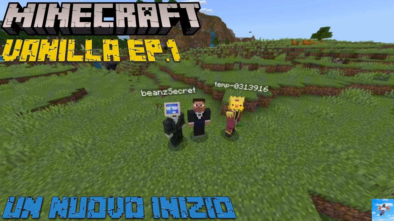 Minecraft Vanilla EP: 1