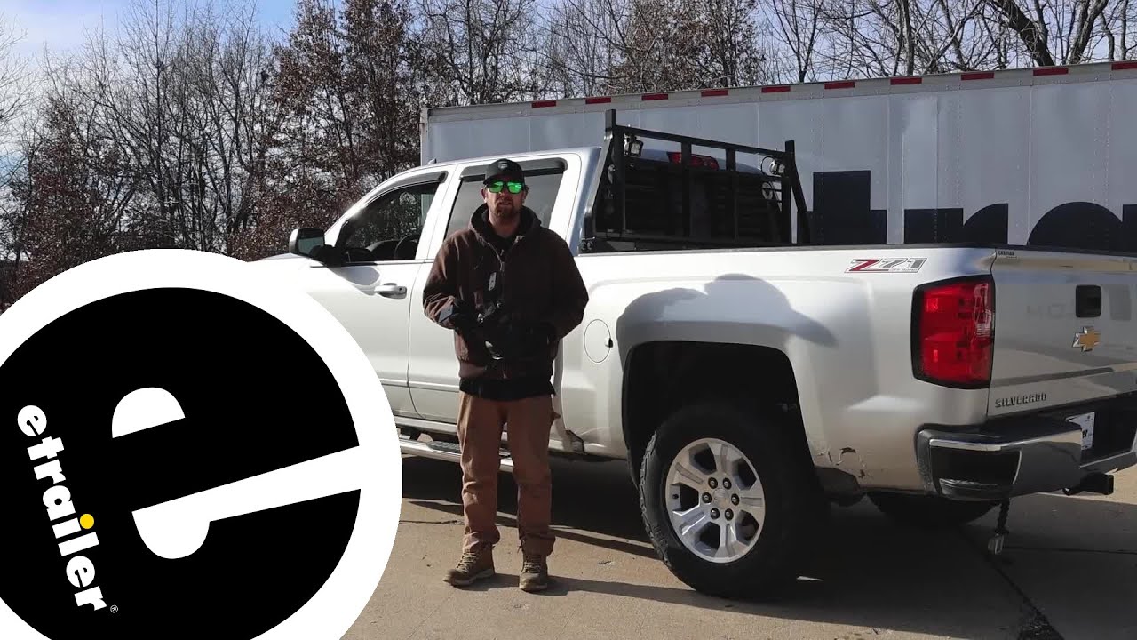 Air Lift LoadLifter 5000 Ultimate Air Helper Springs Installation - 2016 Chevrolet Silverado 1500