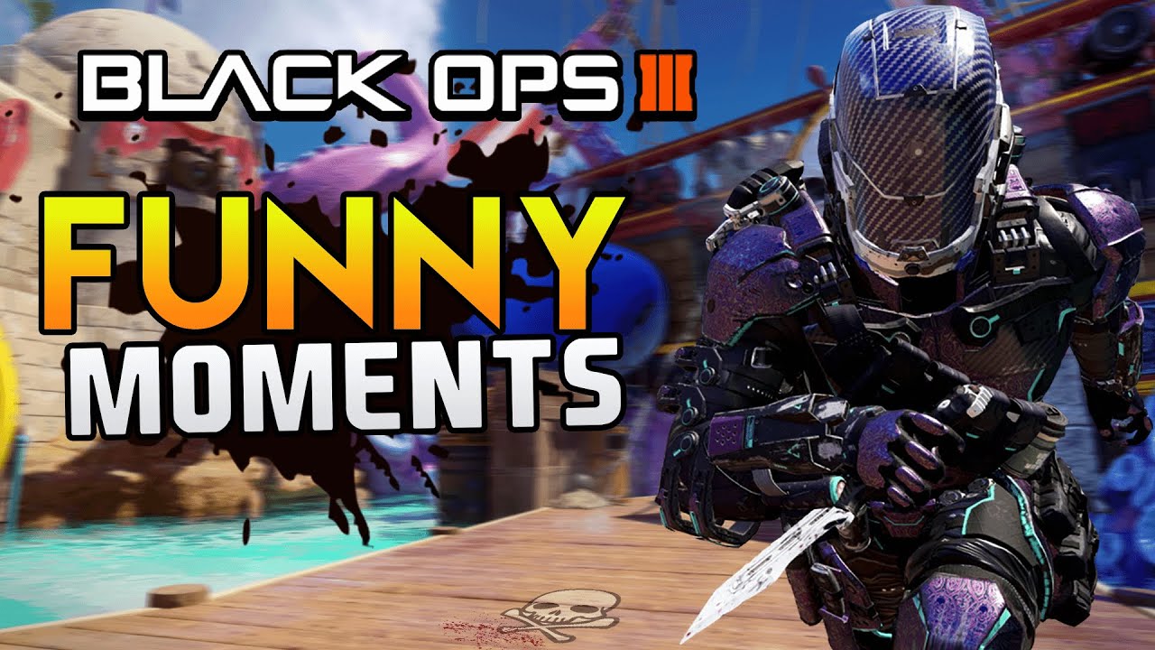 Black Ops 3 Funny Moments - Pirate Ship, Voice Changer, Sh*t Tranium Says! (BO3)