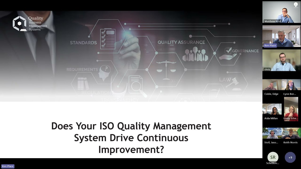 CI MM - Live April 2025: Optimizing Your Quality Management System Performance