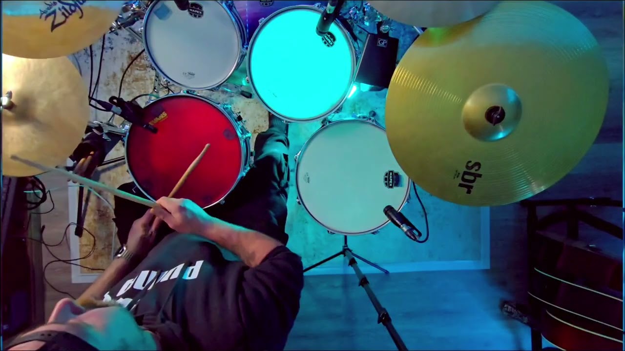 Rolling in the deep- Adele #drumcover 