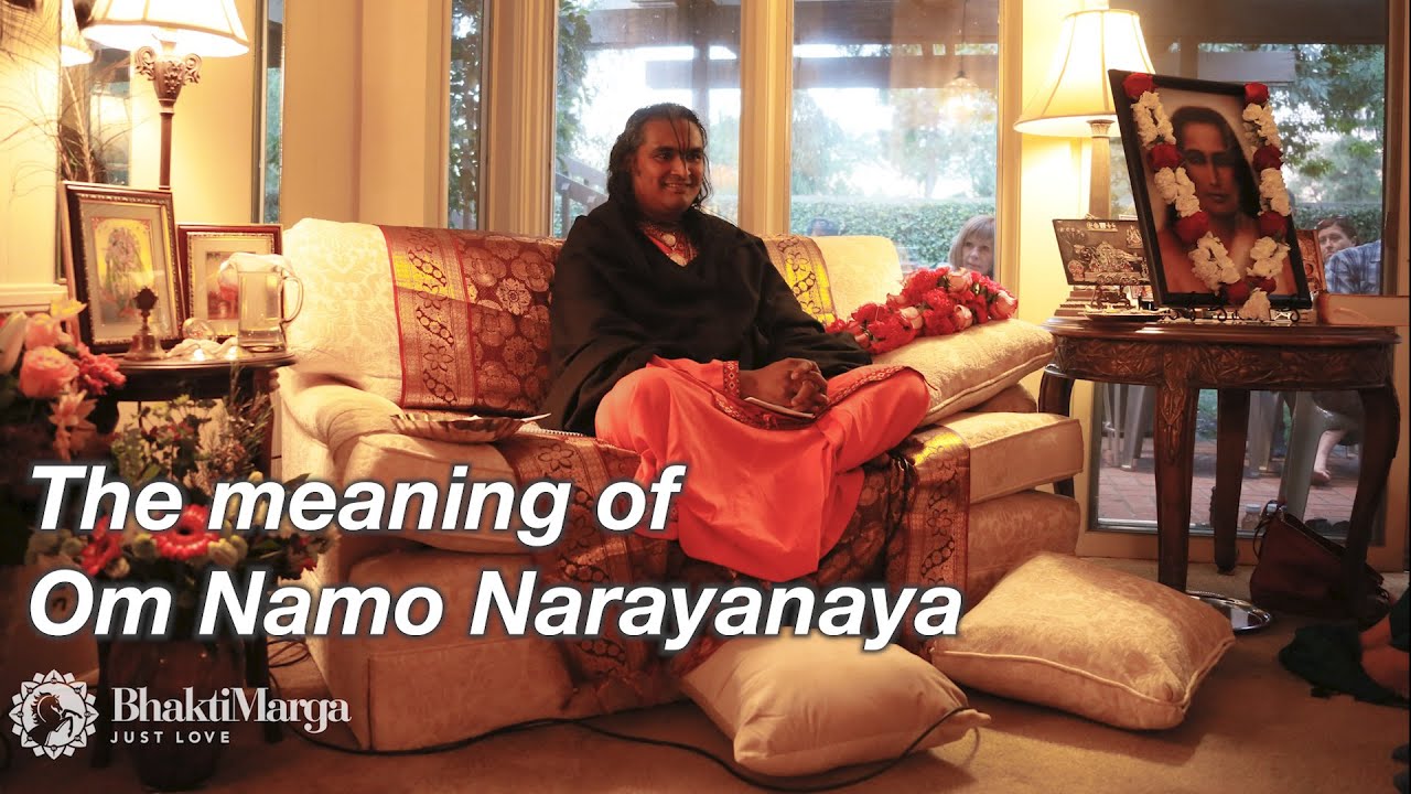 Paramahamsa Vishwananda gives meaning of Maha Mantra