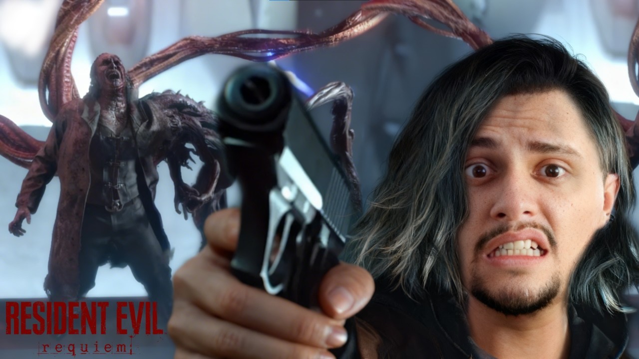 RESIDENT EVIL REQUIEM - EP 4 - NO BOOSTEROID