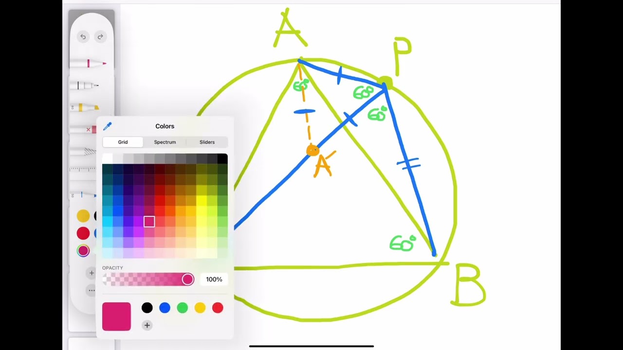 A Nice Geometry Problem (Van Schooten's theorem)
