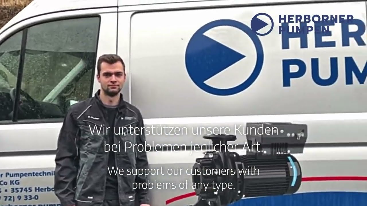 Herborner Pumpen bietet bestm&ouml;gliche Pumpen- und Servicel&ouml;sungen