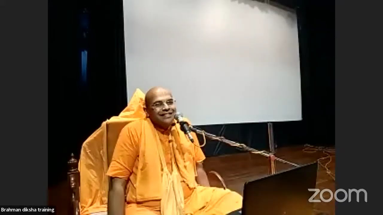 Brahman Diksha Training Class By HG Rishi Kumar Prabhu Ji #iskconnamahattadelhiofficial