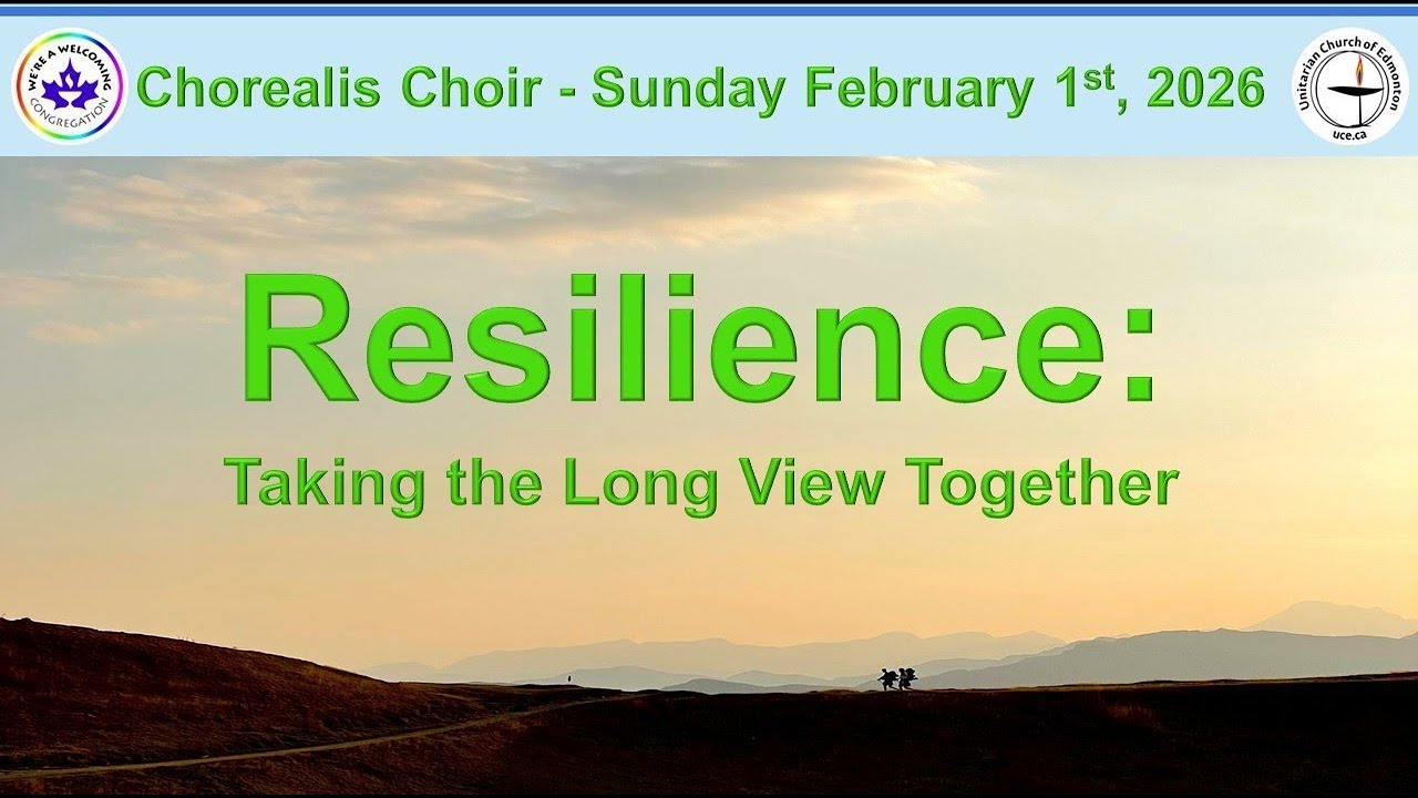 “Resilience: Taking the Long View Together - Feb. 1, 2026”