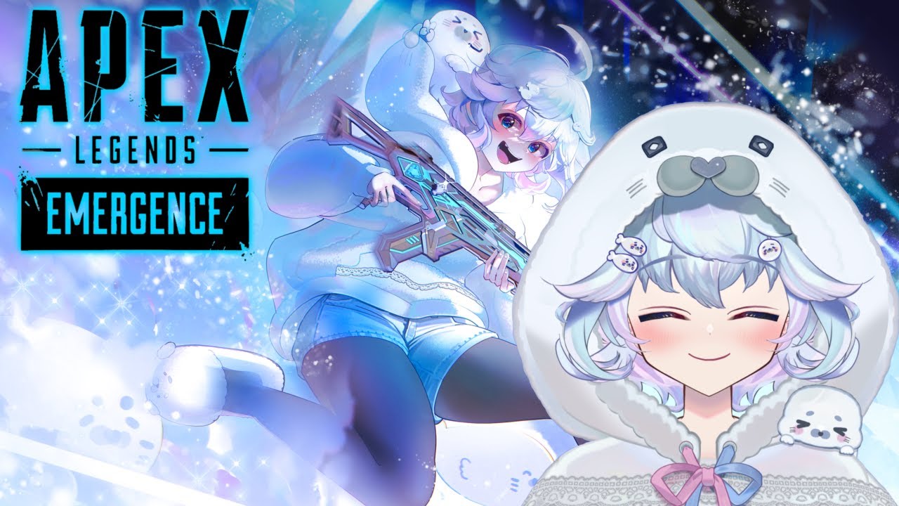 [Apex]しゃなさんとコラボ！！ランクかな？