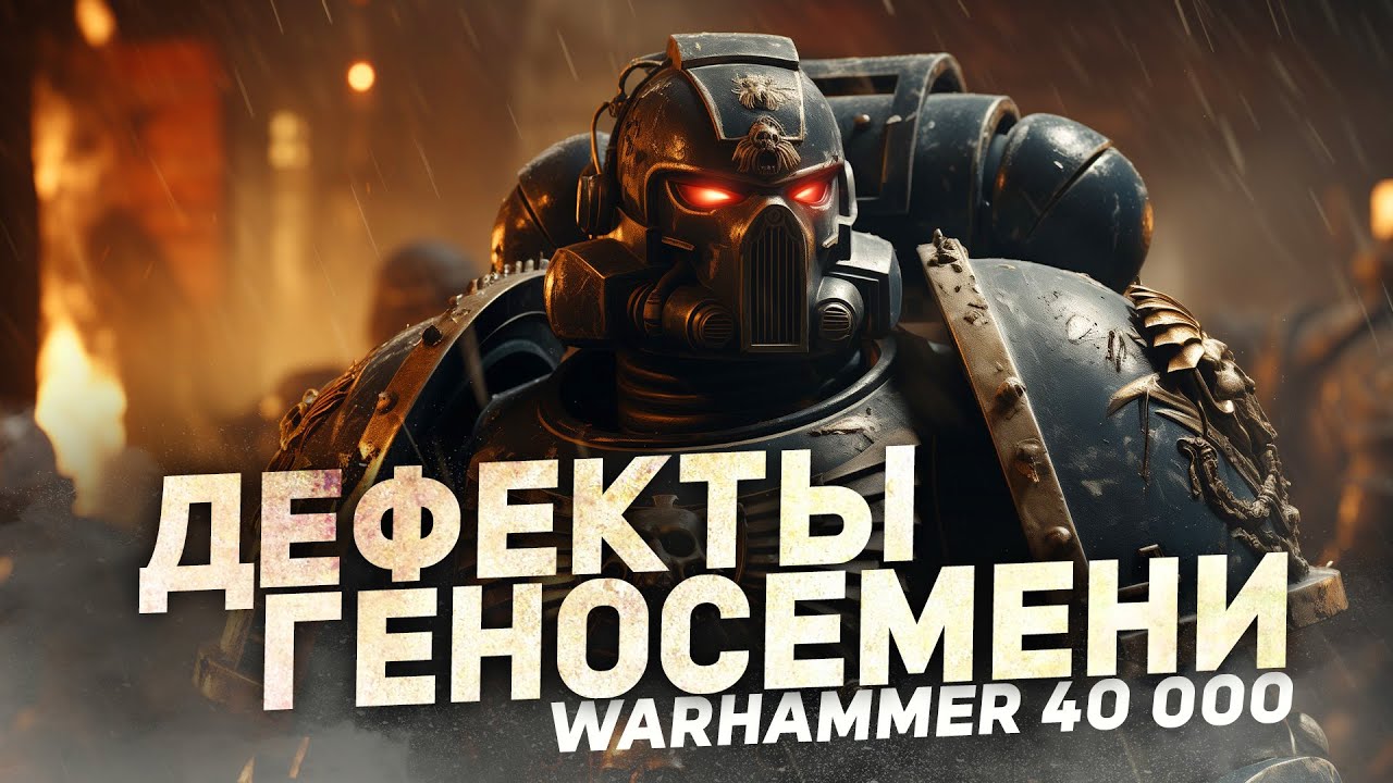 САМЫЕ НЕОБЫЧНЫЕ ОСОБЕННОСТИ ГЕНОСЕМЕНИ АСТАРТЕС в Warhammer 40000