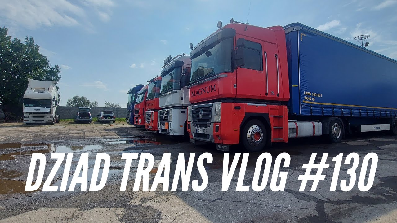 Dziad Trans Vlog #130 |Awaria Mana. Małe kwoty, duże sumy...| Kierowca ciężarówki
