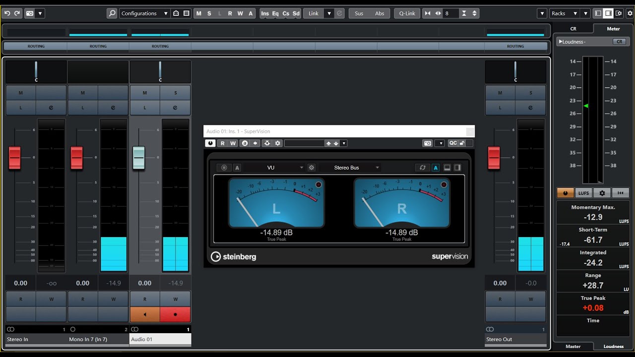 TIPS CUBASE : GAIN STAGING - CARA MENGATUR GAIN SAAT RECORDING | #IvanStudioWebcam