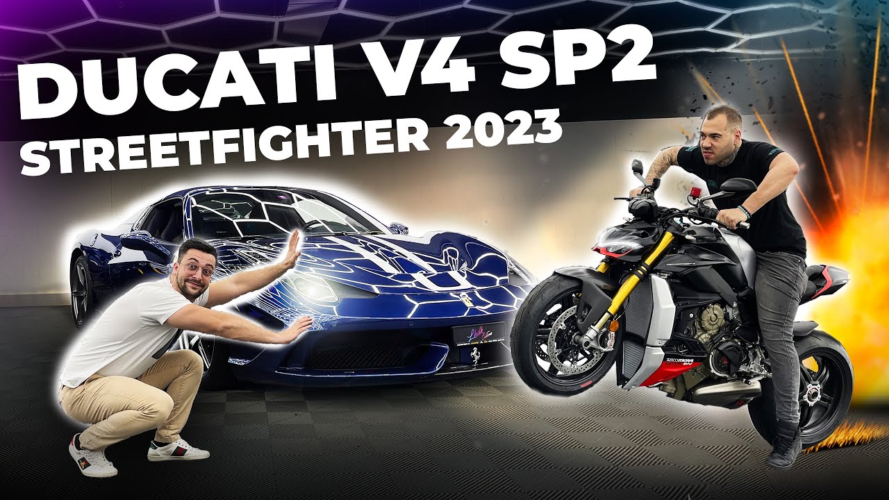 FERRARI 458 SPÉCIALE APERTA | VS | DUCATI V4 SP2 #9