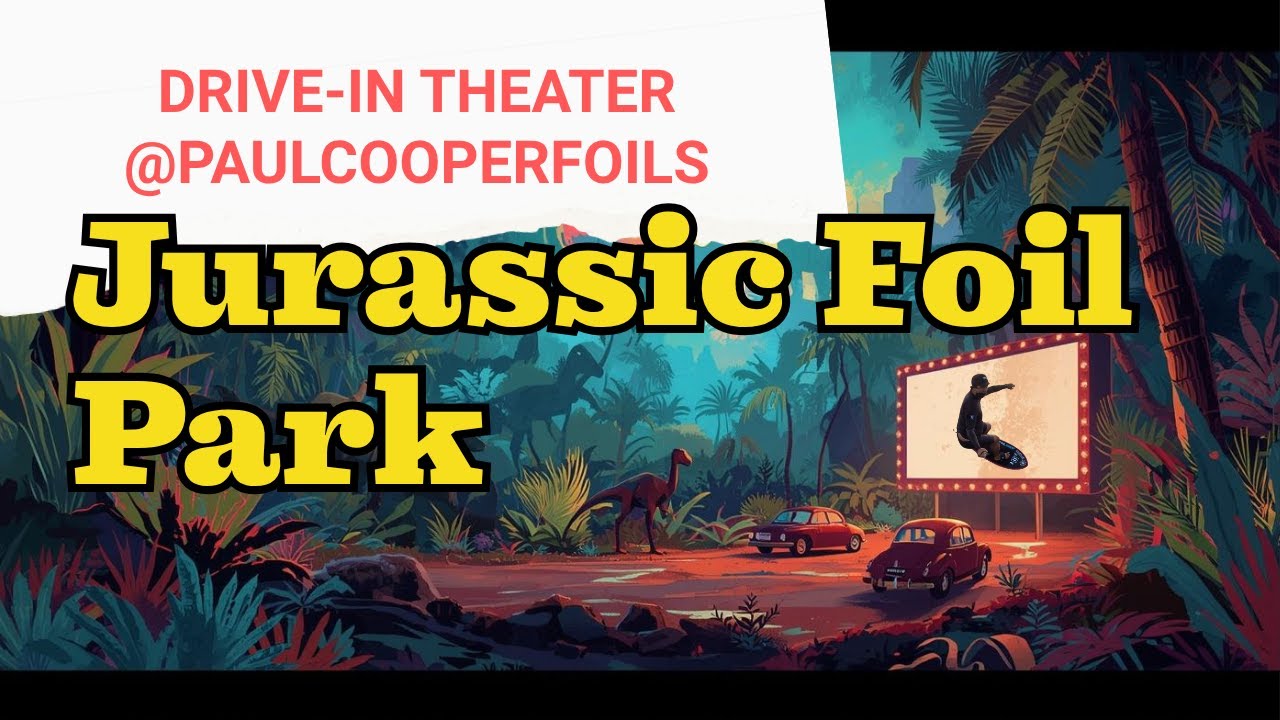 Paul Cooper Foils Drive-In Theater: Jurassic Foil Park