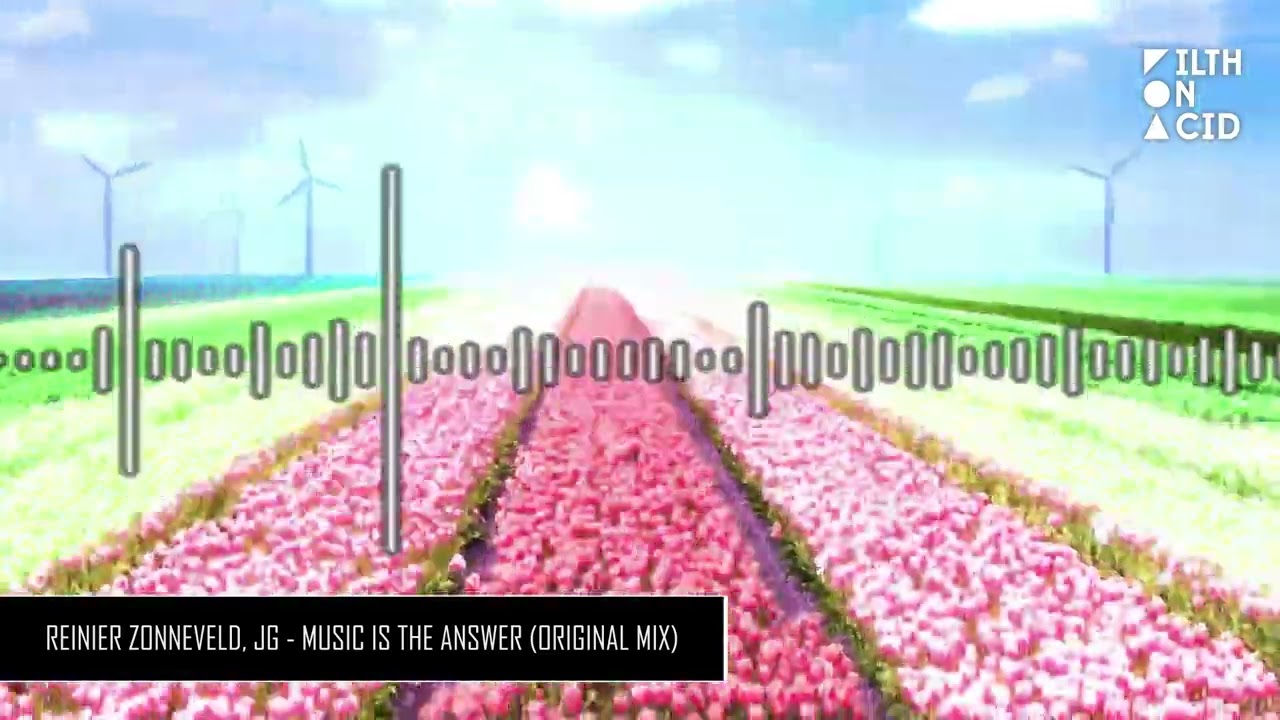 Reinier Zonneveld, JG - Music is the Answer (Original Mix)