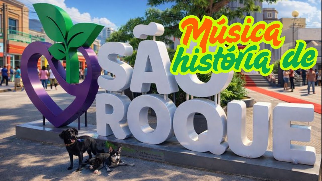 M&uacute;sica e Hist&oacute;ria de S&atilde;o Roque #turismosp #s&atilde;oroque #saoroque #viagem #interiorsp #vinho #rotasp