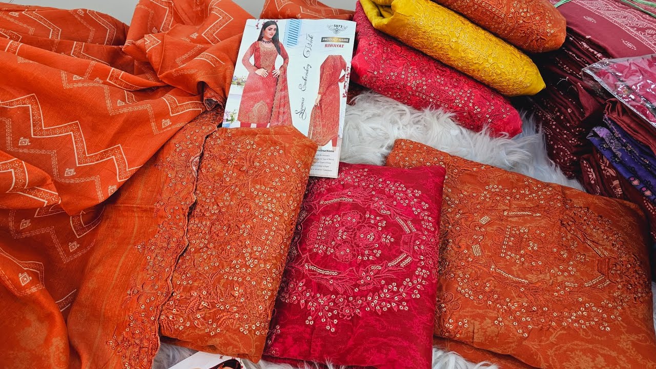 RIWAYAT পাকিস্তানি ব্রান্ডের পপুলার ড্রেস — Catalogue eid dress 2026 🎉 EID SPACIAL PARTY DRESS 2026
