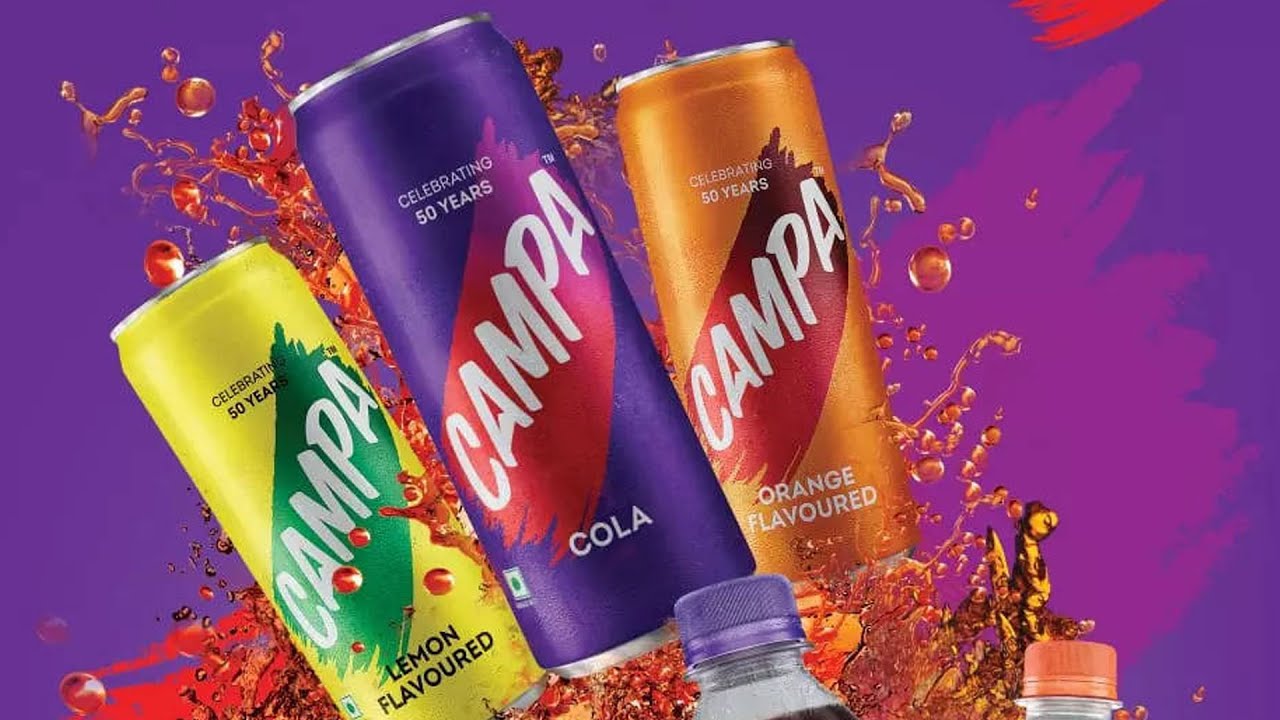 Campa Cola is back! Reliance Retail launches iconic beverage brand in 3 new flavours
