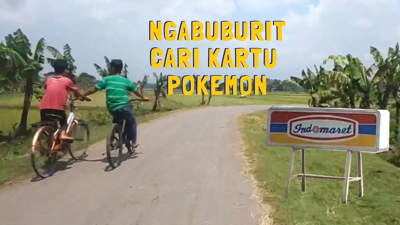 Ngabuburit Sambil Berburu Kartu Pokemon Indomaret Yakin Lebih Cuan???